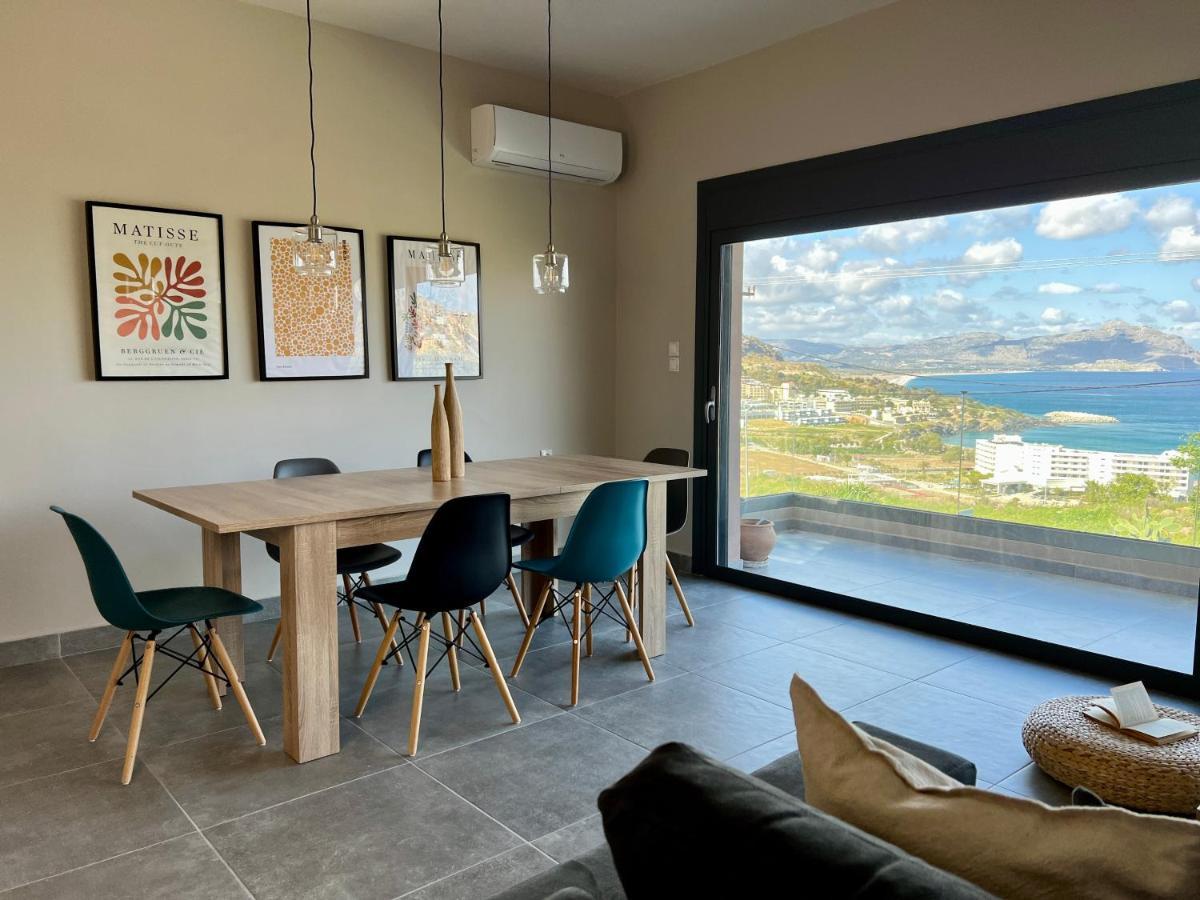 Petra Residences In Lindos المظهر الخارجي الصورة