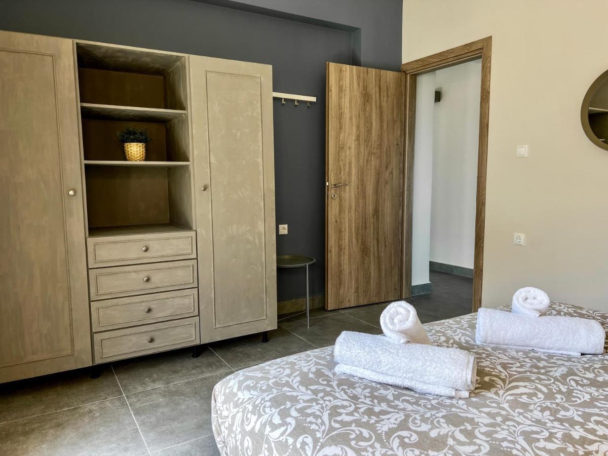 Petra Residences In Lindos المظهر الخارجي الصورة