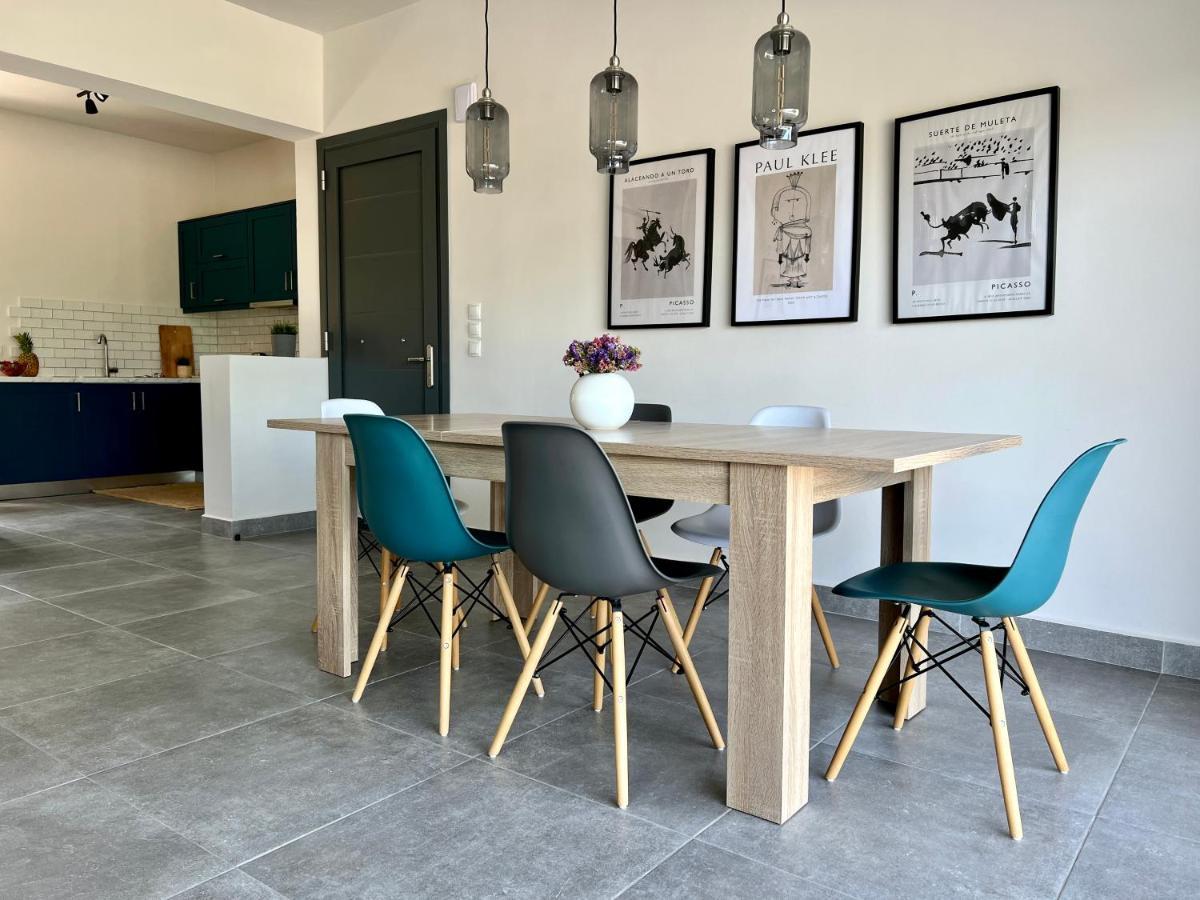 Petra Residences In Lindos المظهر الخارجي الصورة