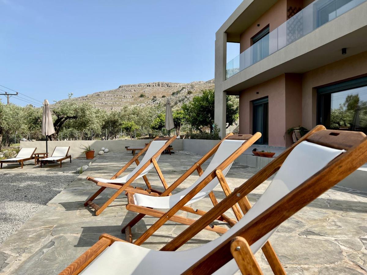 Petra Residences In Lindos المظهر الخارجي الصورة
