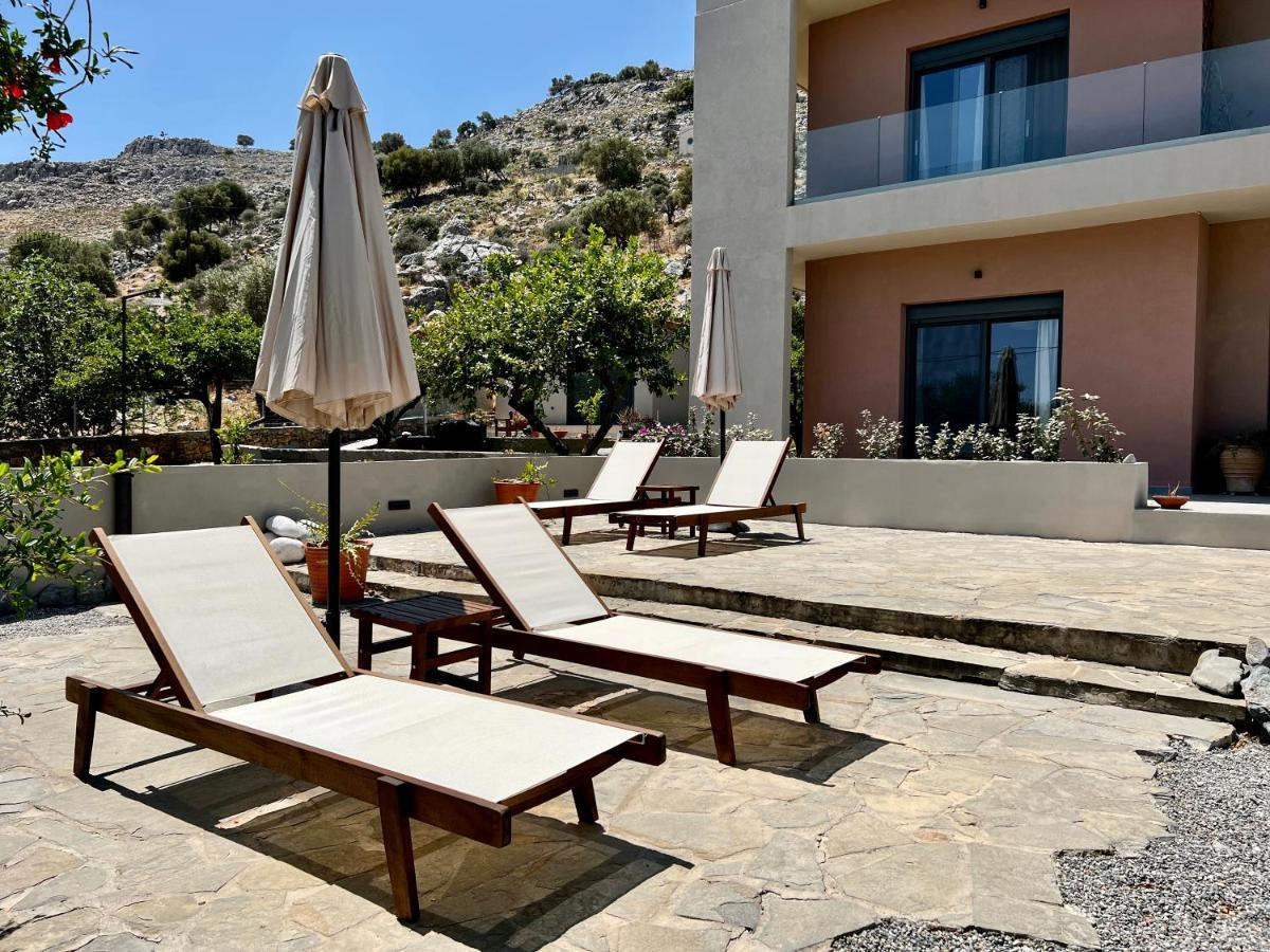 Petra Residences In Lindos المظهر الخارجي الصورة